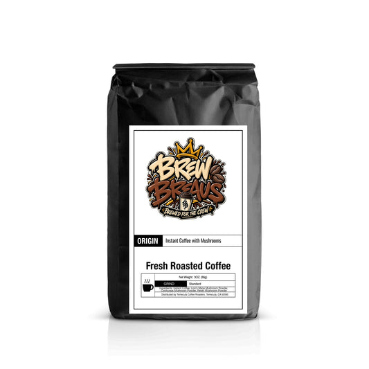 Instant Coffee with Mushroom